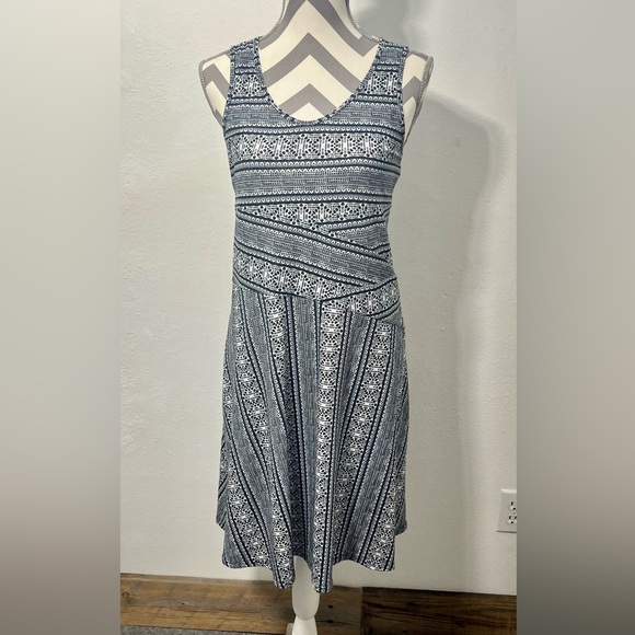 Prana Black and White Sundress - Picture 1 of 5
